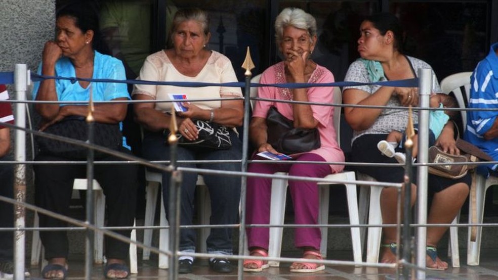 Migração em massa elevou proporção de domicílios chefiados por mulheres — Foto: Getty Images via BBC