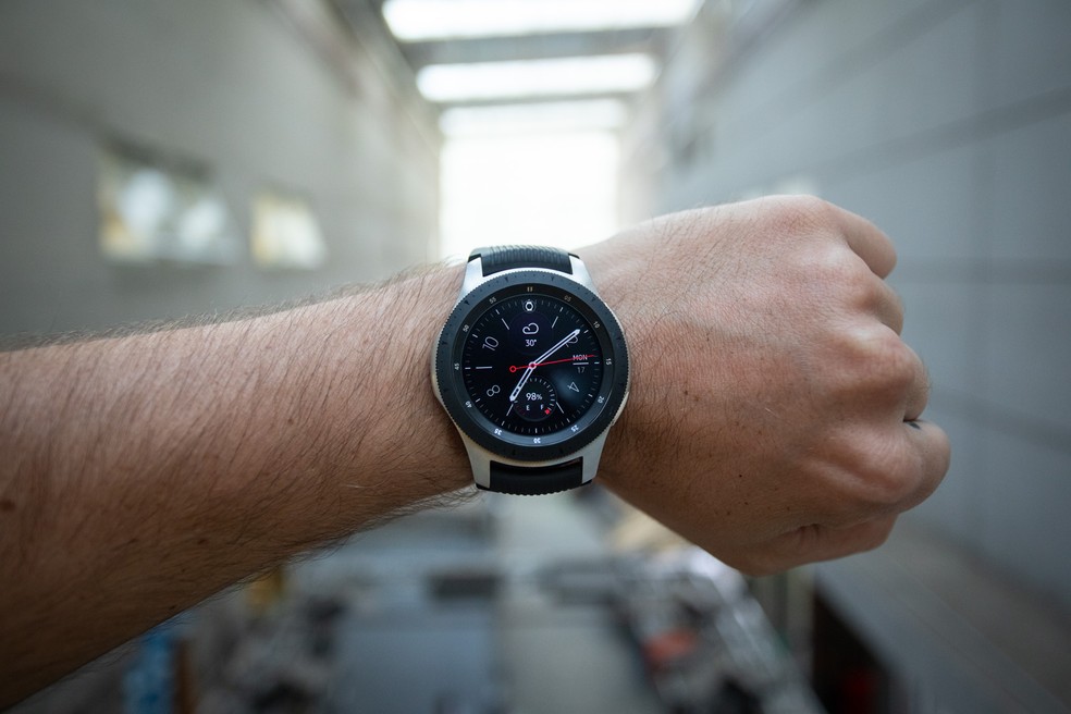 Blog apresenta algumas das principais funções dos smartwatches. — Foto: Fábio Tito/G1