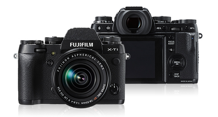 X-T1 da Fujifilm é uma das melhore opções de mirrorless da atualidade (Foto: Divulgação/Fujifilm)