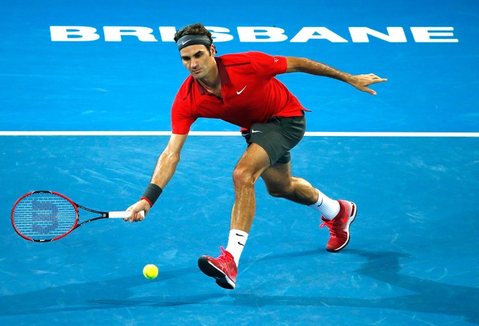 Federer X Raonic tênis (Foto: Agência Reutes)
