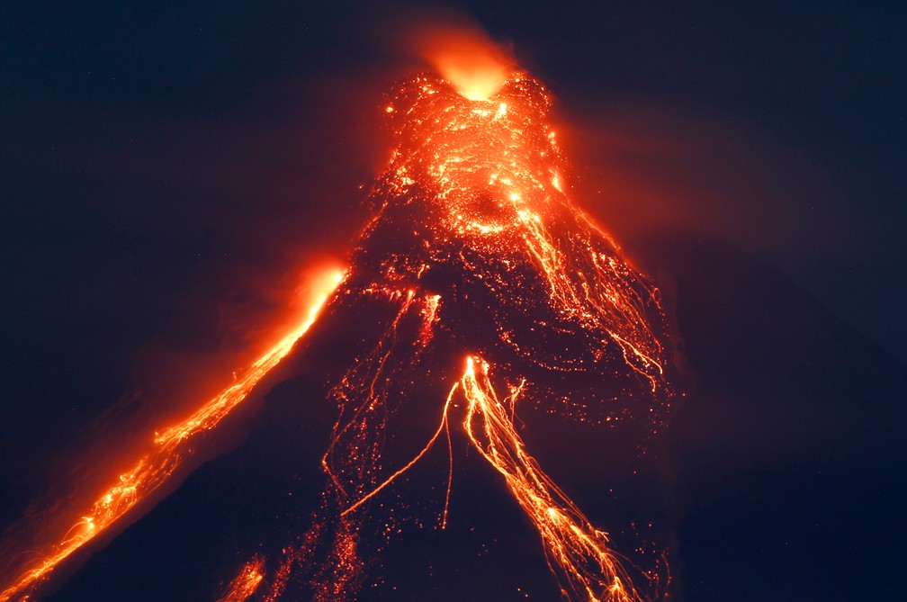 O Que Acontece Quando Um Vulcao Entra Em Erupcao
