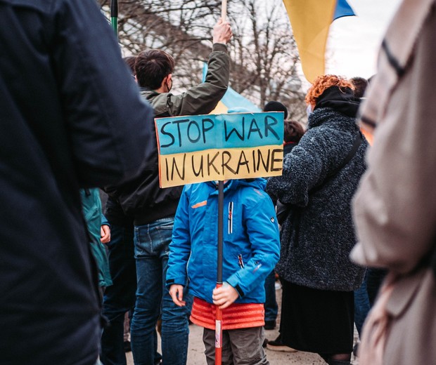 Mais de um milhão de crianças já deixaram a Ucrânia, segundo o Unicef (Foto: Matti/ Pexels)