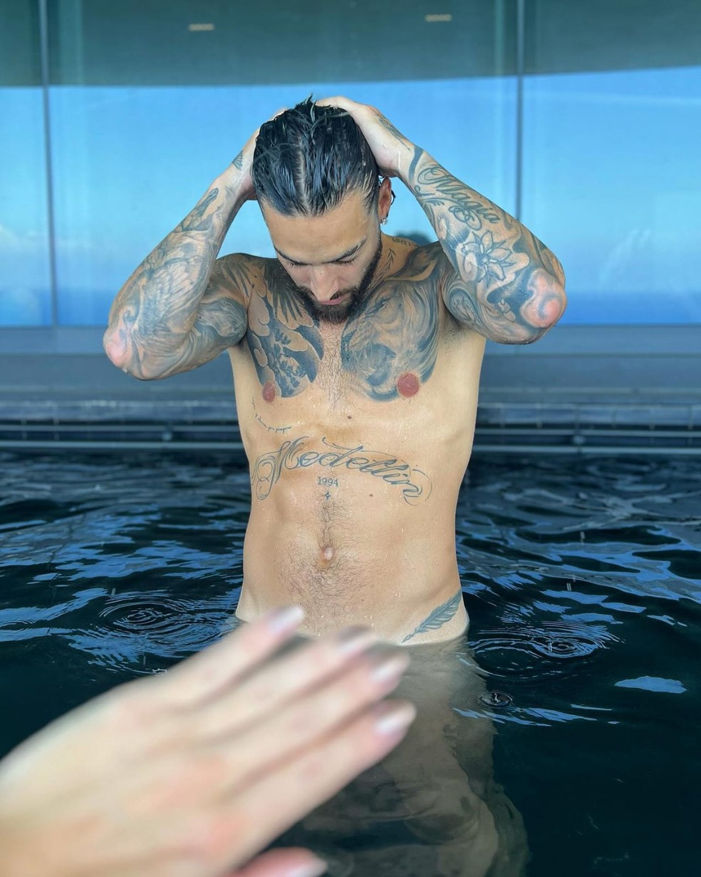 Maluma &mdash; Foto: Reprodu&ccedil;&atilde;o/Instagram