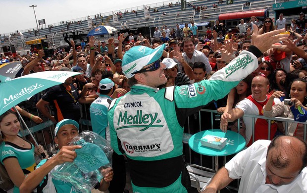 Rubens Barrichello Stock Car estreia (Foto: Miguel Costa Jr. / Divulgação)