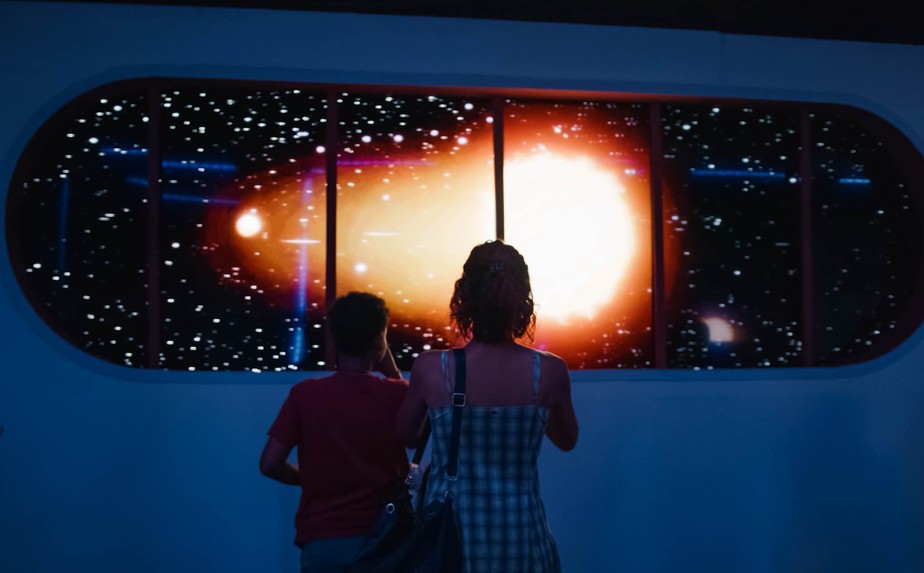 O Vianova oferece 12 salas temáticas sobre viagens ao espaço.