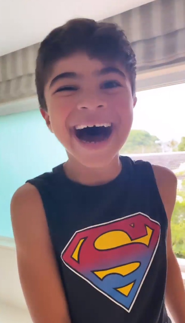Antonio, filho de Juliana Paes (Foto: Reprodução / Instagram)