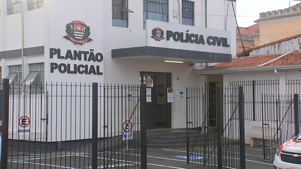 BO foi registrado na delegacia de Itapetininga (SP) — Foto: Reprodução/TV TEM