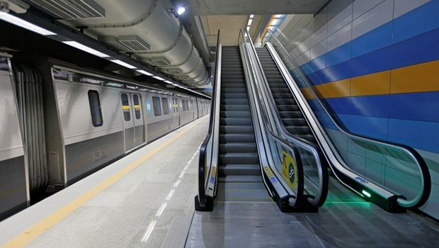 Metrô Linha-4 do Rio de Janeiro (Foto: Divulgação)