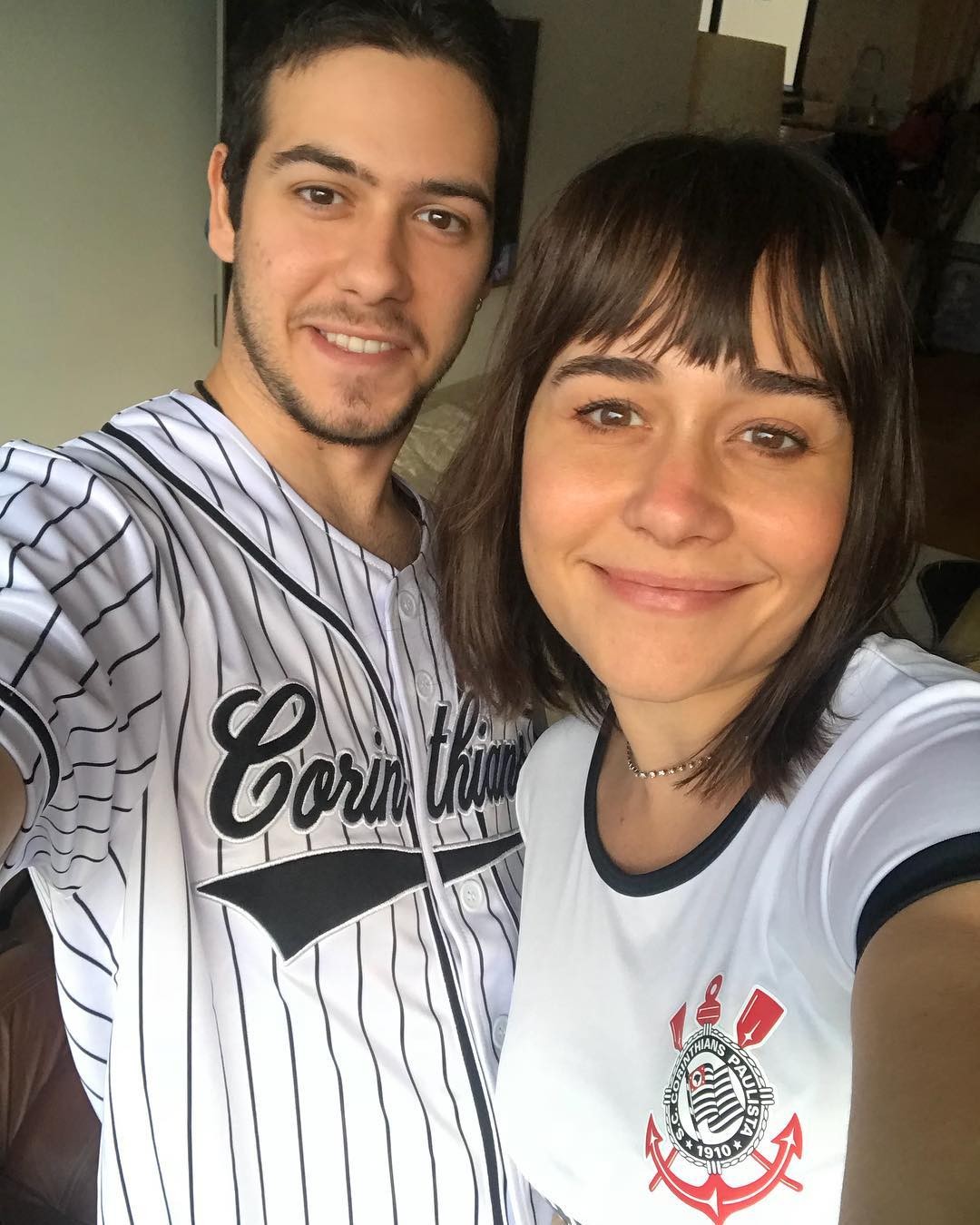 Alessandra Negrini e seu filho Antônio (Foto: Reprodução / Instagram)