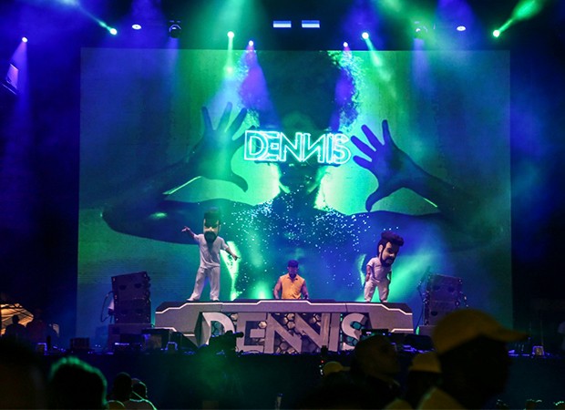 Show do Dennis DJ no Festival Virada Salvador (Foto: Bruno Concha/Secom)
