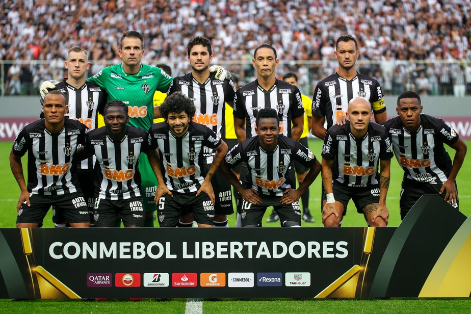 Time Titular Do Atletico Mg Fara 4Âº Jogo Seguido Na Libertadores Fato Inedito Desde O Titulo De 2013 Atletico Mg Ge