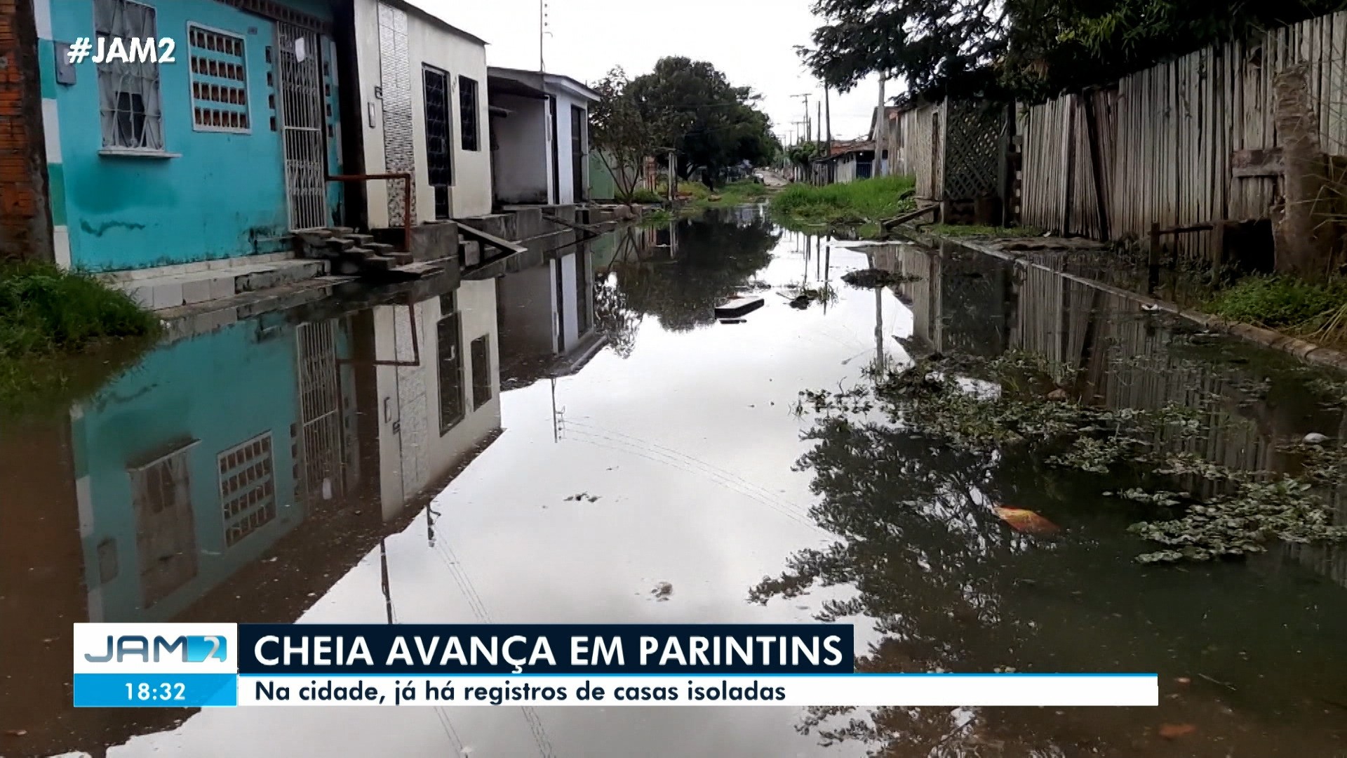 VÍDEOS: Enchente afeta interior e Manaus chega a cota de inundação ...