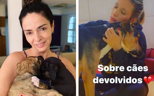 Luisa Mell sobre Claudia Ohana devolver cachorros adotados: "Devastador"