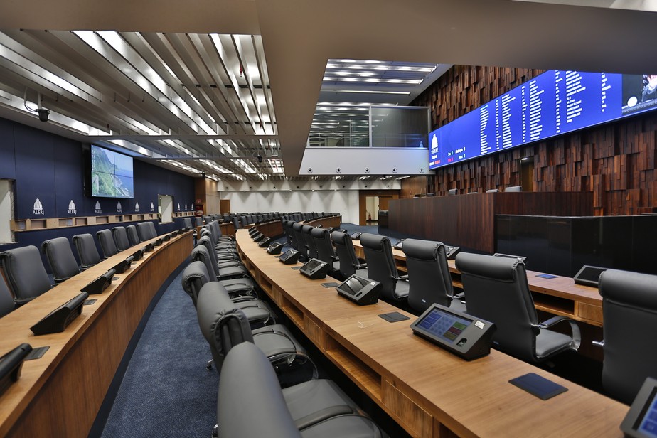 ALERJ, no Rio de Janeiro, é a sede do Assembleia Legislativa. Confira a lista de candidatos a deputado estadual em todo Brasil