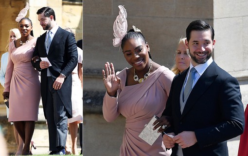 Serena Williams e Alexis Ohanian