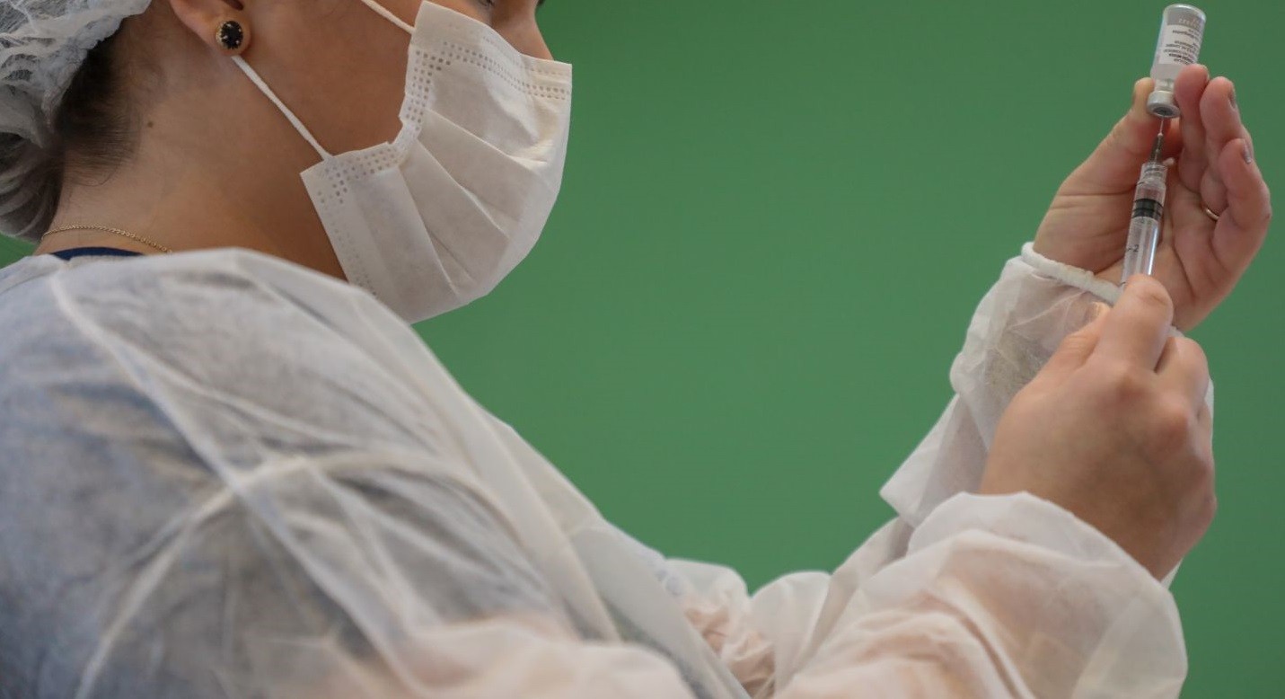 4ª dose da vacina contra a Covid começa a ser aplicada em imunossuprimidos em Porto Velho 