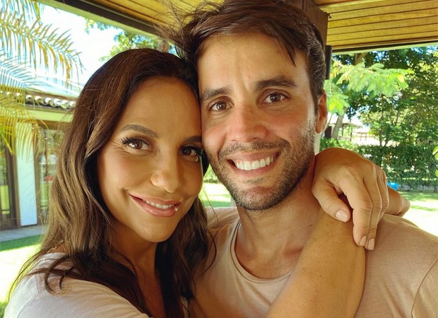 Ivete Sangalo e o marido, Daniel Cady (Foto: Reprodução/Instagram)