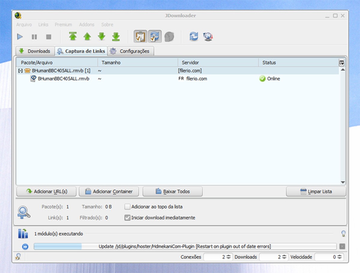 Como instalar e usar o JDownloader no Windows Dicas e Tutoriais