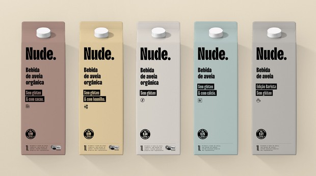 Leites da Nude, foodtech de produtos vegetais (Foto: Divulgação)