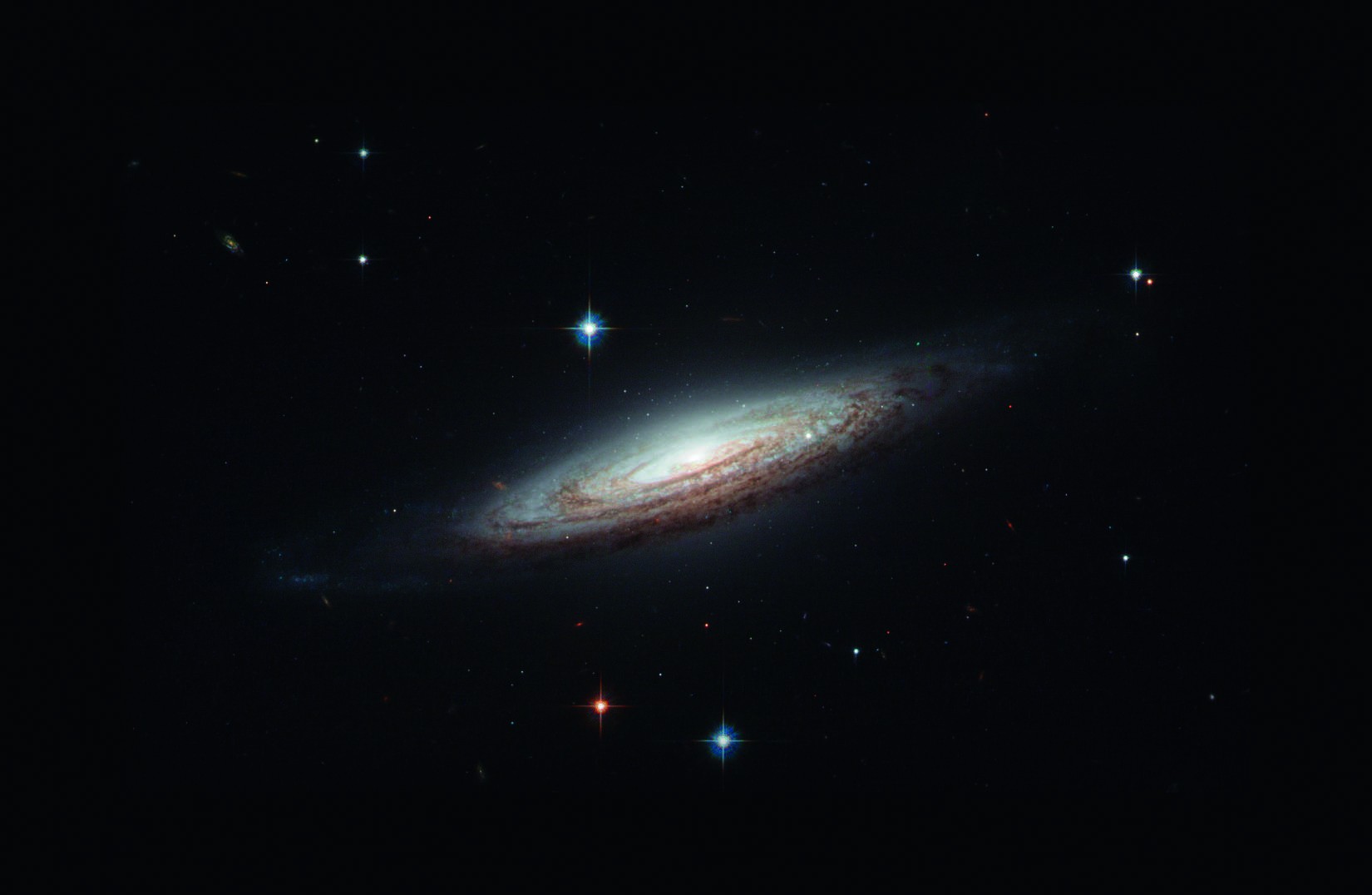 Galáxia NGC 634 (Foto: ESA/Hubble)