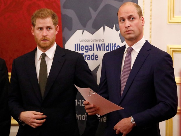 Principe Harry e Príncipe William (Foto: Getty Images)