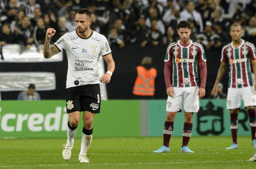 Confira as notas dos jogadores do Corinthians na vitória diante do Fluminense