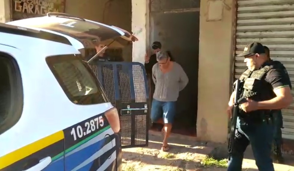 JosÃ© Maria Rosendo foi capturado nesta segunda (29) apÃ³s fugir de penitenciÃ¡ria em Pernambuco em fevereiro de 2019 â€” Foto: PolÃ­cia Civil/DivulgaÃ§Ã£o
