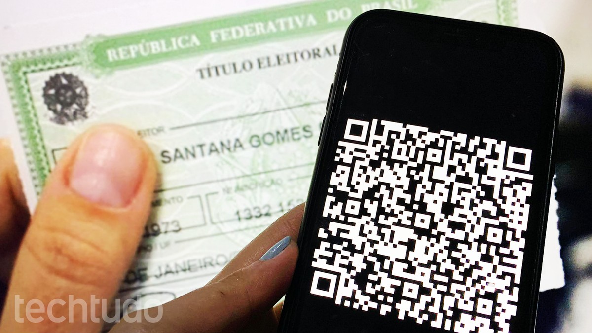 Título de eleitor com QR Code L13 transfere votos para Lula? Áudio é fake