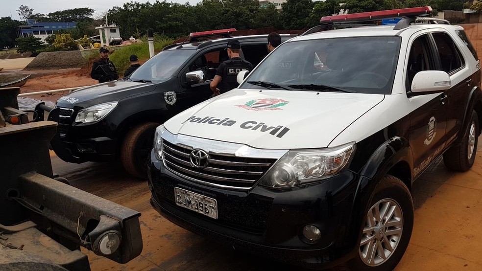 Opera&Atilde;&sect;&Atilde;&pound;o Pu&Atilde;&sect;&Atilde;&iexcl; foi realizada nesta quarta-feira (3) &acirc;?? Foto: Pol&Atilde;&shy;cia Civil