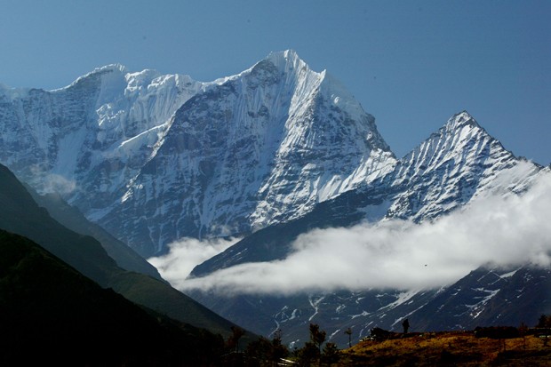 Monte Everest, a montanha mais alta do mundo (Foto: Getty Images)