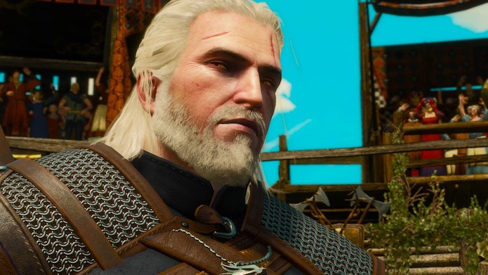 The Witcher 3: Geralt encara o boss obrigatório no Vale de Sansretour (Foto: Reprodução/Victor Teixeira)