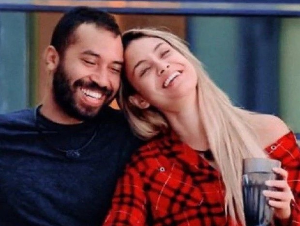 Gil do Vigor e Sarah Andrade formaram dupla de amigos no BBB21 (Foto: Reprodução/Instagram)