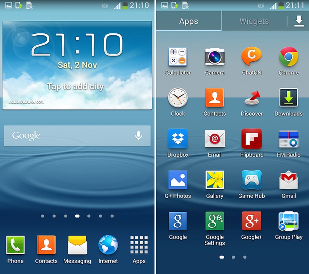 Samsung Comeca A Disponibilizar O Android 4 3 Para Usuarios Do Galaxy S3 Noticias Techtudo