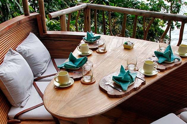 restaurante-suspenso-tailandia-floresta-tropical-resort-de-luxo (Foto: Divulgação/Soneva Kiri)