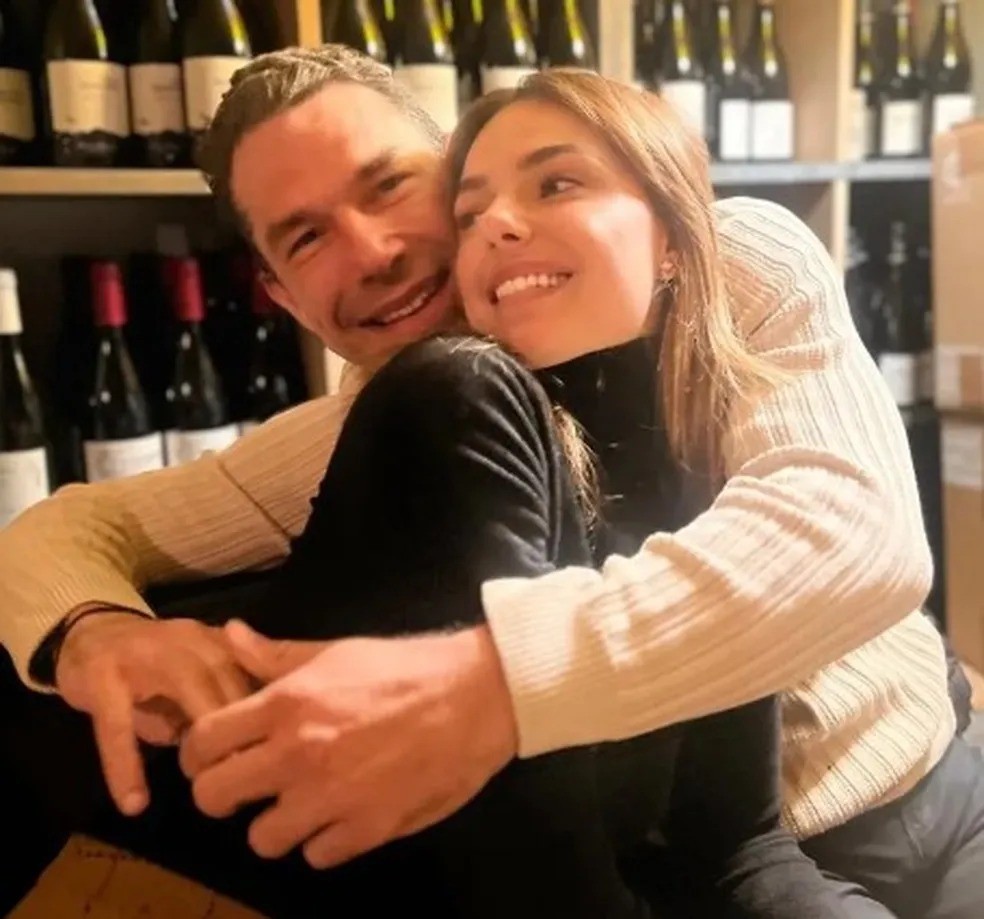Marcos Pitombo fala pela primeira vez sobre o namoro: 'Aos 41 anos ...