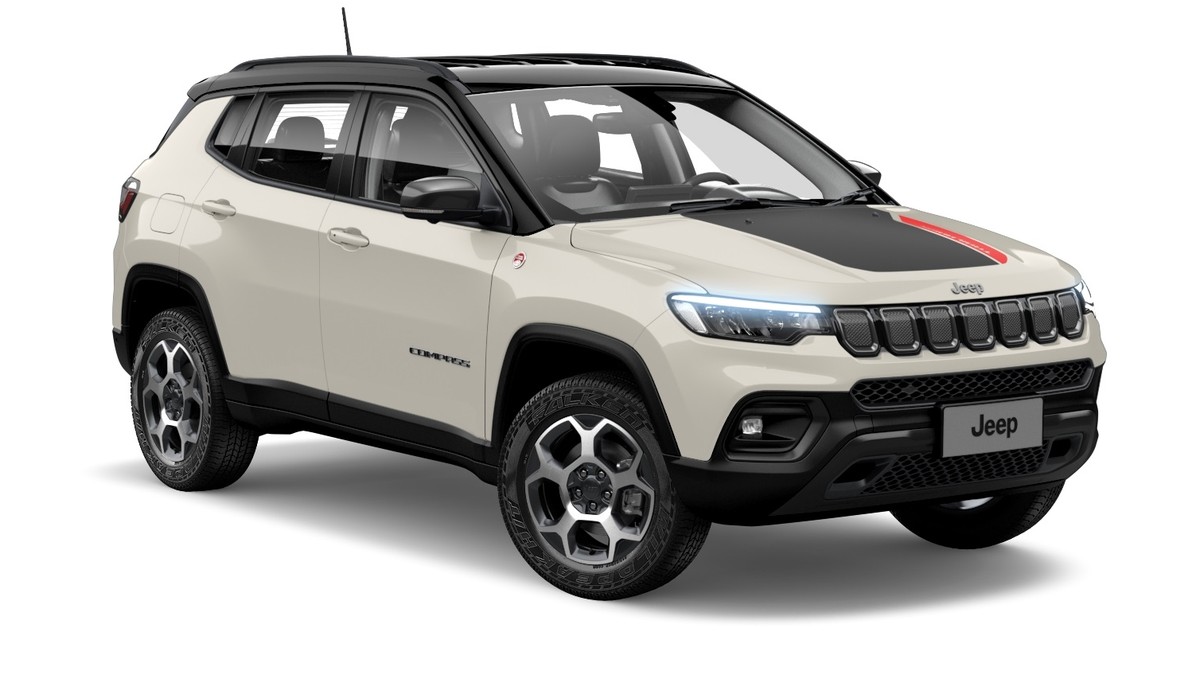 Novo Jeep Compass turbodiesel mantém os 170 cv e encosta nos R 220 mil Lançamentos autoesporte