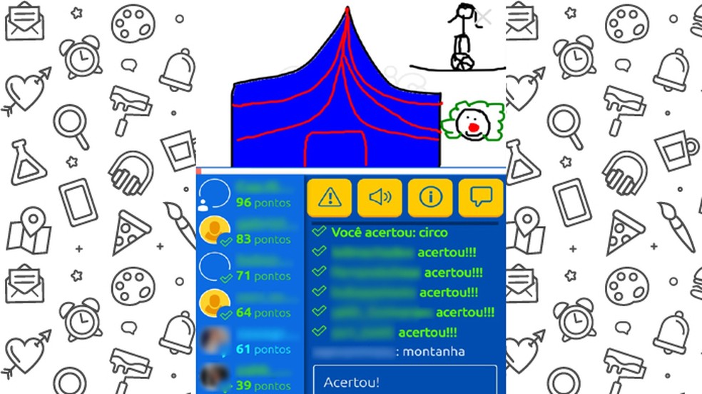 Como Desenhar No Gartic Confira Oito Dicas Para Mandar Bem No Jogo Jogos Casuais Techtudo Lista de desenhos de objetos criados por usuários do gartic, o portal de desenhos online. como desenhar no gartic confira oito