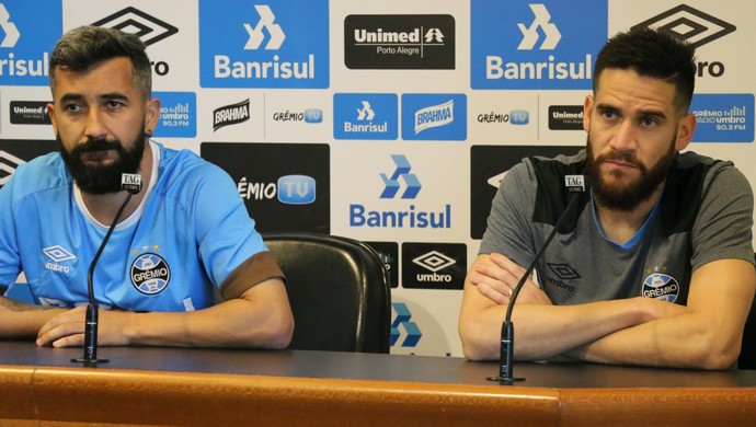 Douglas e Marcelo Oliveira engrossam pedido por time "malandro" na quarta