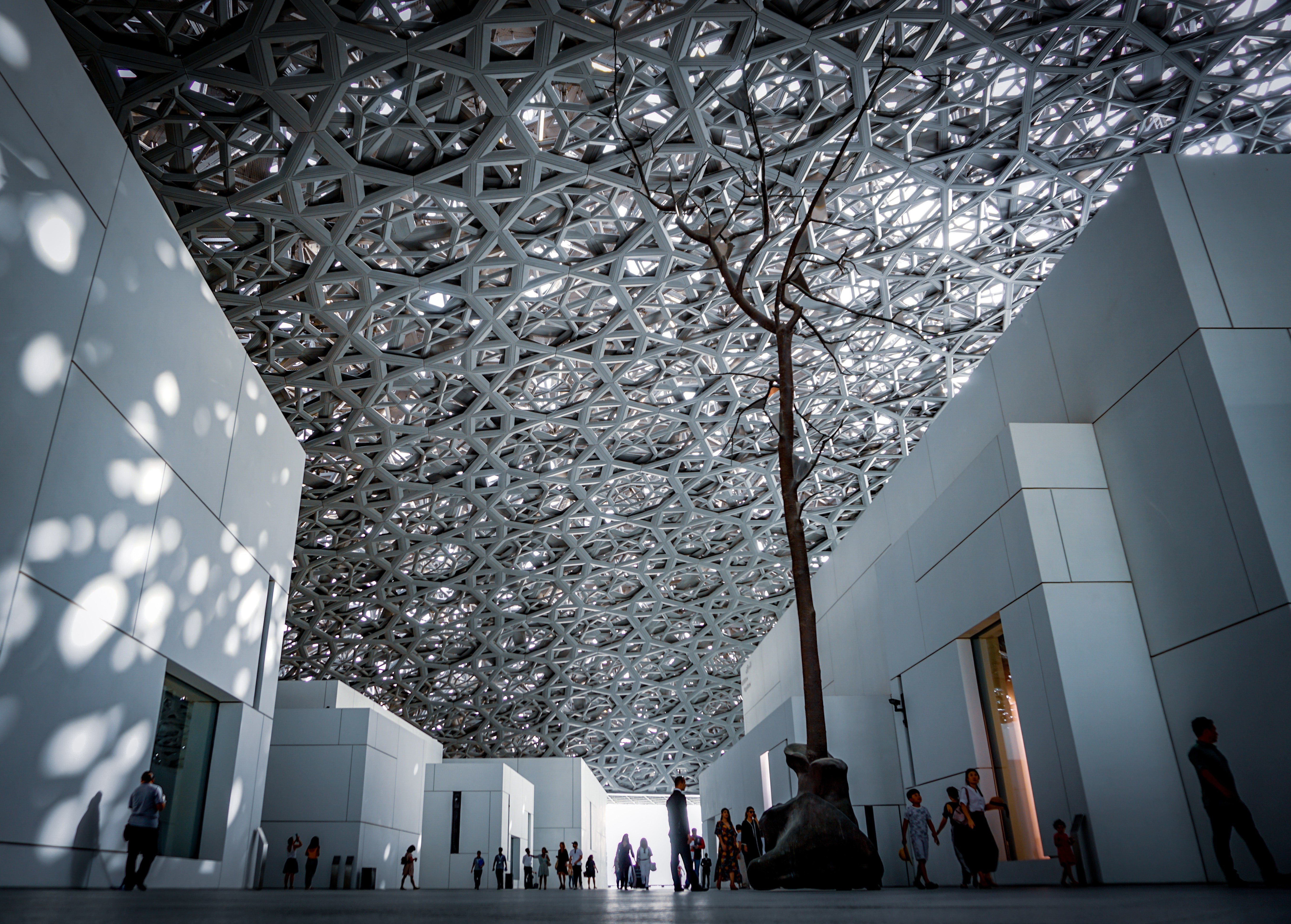 Louvre Abu Dhabi (Foto: divulgação)