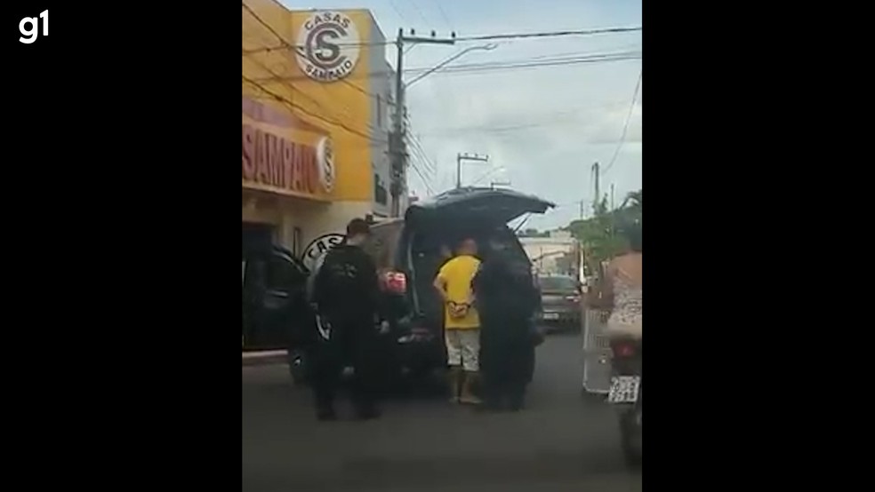 'Sarneyzinho do Maranhão' foi preso nesta sexta-feira (16) após ameaçar o ministro Alexandre de Moraes. — Foto: Reprodução/Redes sociais