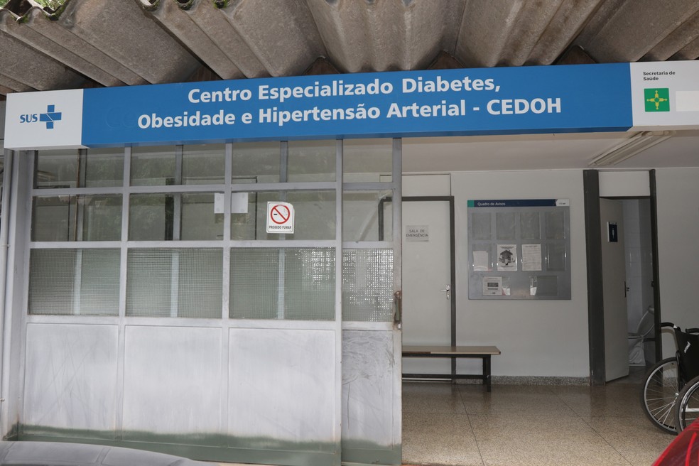 Crianças e adolescentes podem ser encaminhados para centros especializados para tratamento contra obesidade — Foto: Sandro Araújo/Agência Saúde DF