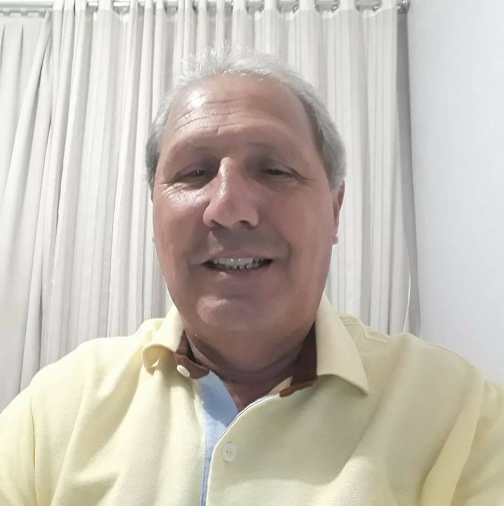 Luiz Gonzaga Pereira foi assassinado em Primavera do Leste — Foto: Facebook/Reprodução