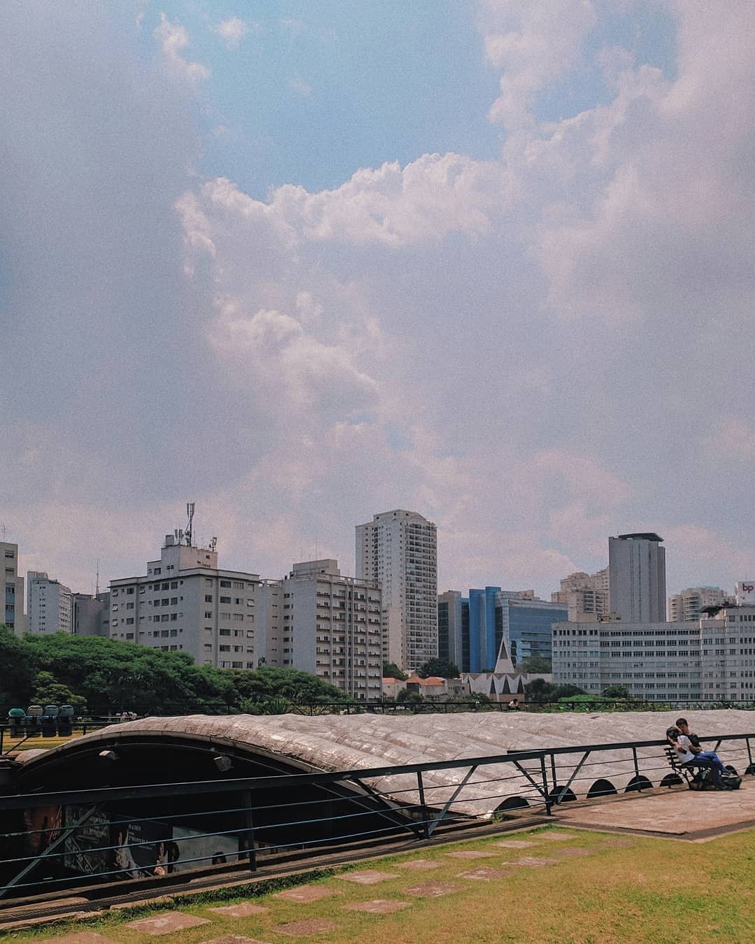 8 mirantes para conhecer São Paulo do alto (Foto: Instagram)