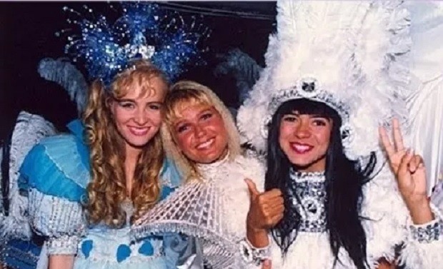 Angélica, Xuxa e Mara Maravilha foram apresentadoras infantis de sucesso entre as décadas de 1980 e 1990 (Foto: Reprodução/Instagram)