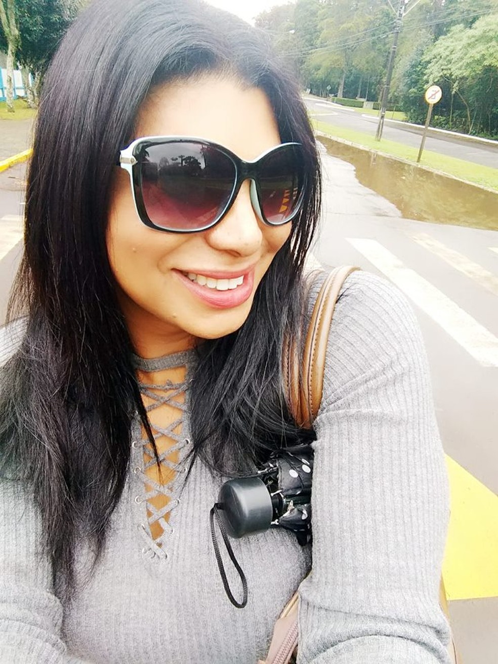Laysa Machado, de 47 anos, vendeu dois imóveis e um carro para custear cirurgias para a transição de gênero (Foto: Arquivo Pessoal)