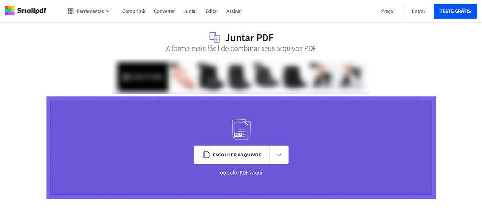Como Unir Pdf Online Seis Sites Para Juntar Arquivos Gratis Produtividade Techtudo
