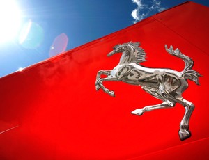 Logo Ferrari, Formula 1 (Foto: Getty Images)