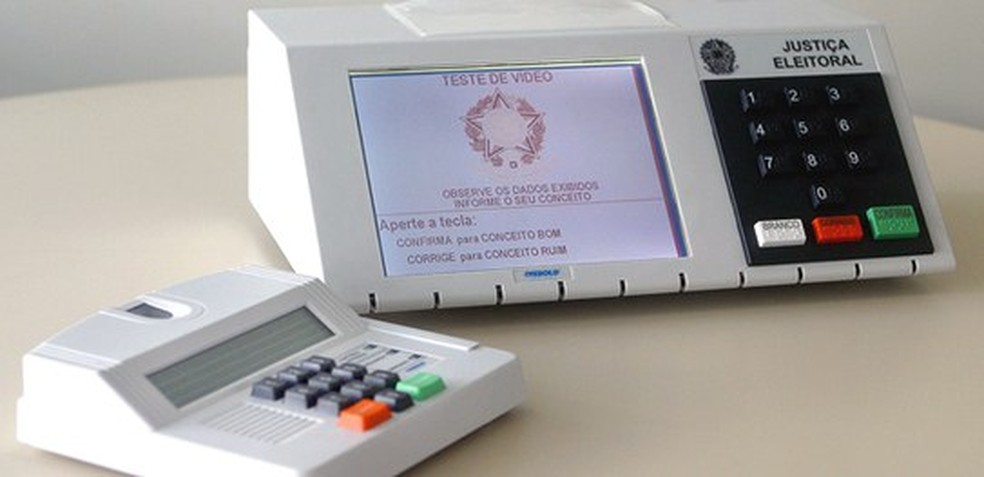 A votaÃ§Ã£o do segundo turno serÃ¡ realizada das 8h Ã s 17 horas â€” Foto: DivulgaÃ§Ã£o/TSE