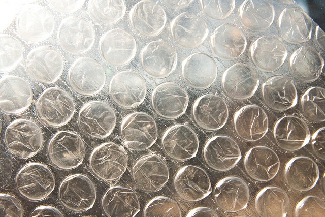 Plástico bolha (Foto: Steven Depolo/ Flickr)