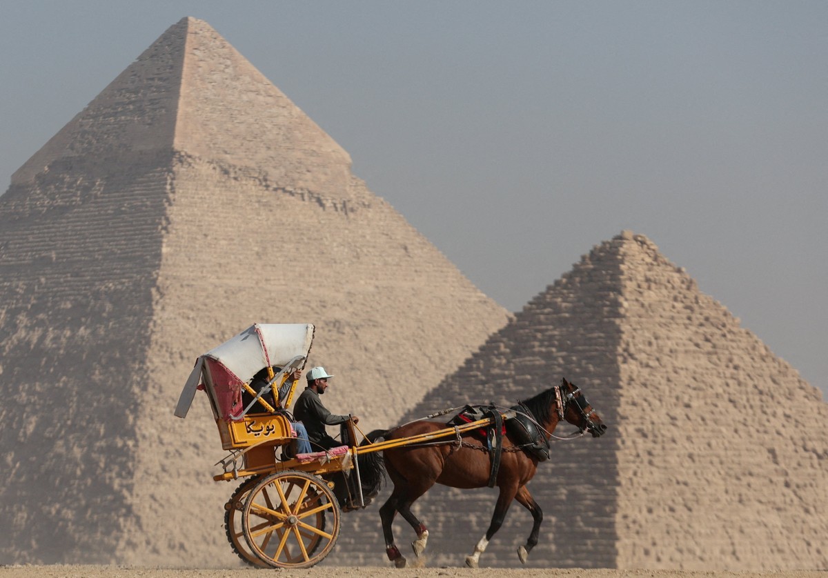 Científicos descubren corredor en la Gran Pirámide de Giza |  Ciencia